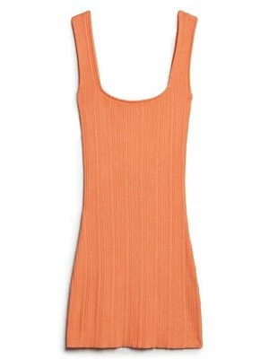 Obrázek produktu Pletené šaty Superdry oranžová