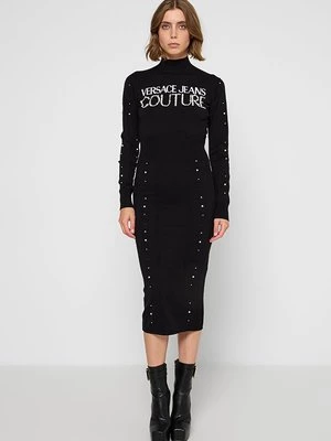 Obrázek produktu Pletené šaty Versace Jeans Couture černá
