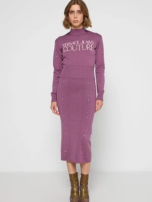 Obrázek produktu Pletené šaty Versace Jeans Couture lila