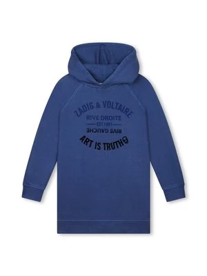 Obrázek produktu Pletené šaty Zadig&Voltaire modrá