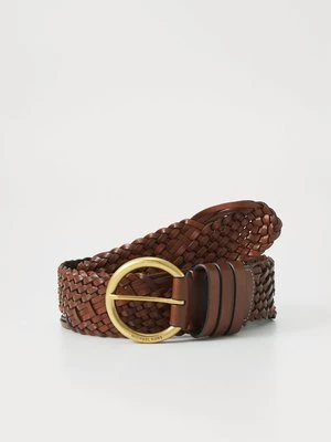 Obrázek produktu Pletený pásek Michael Kors hnědá