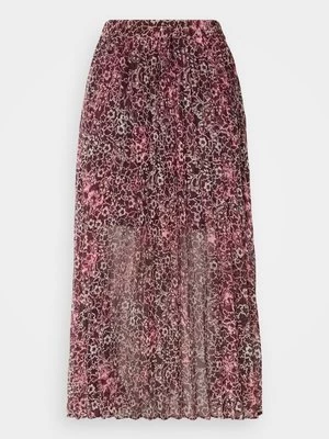 Obrázek produktu Plisovaná sukně Scotch & Soda skvrnitě tmavě červená