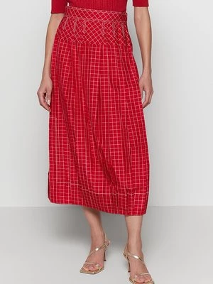 Obrázek produktu Plisovaná sukně Tory Burch červená