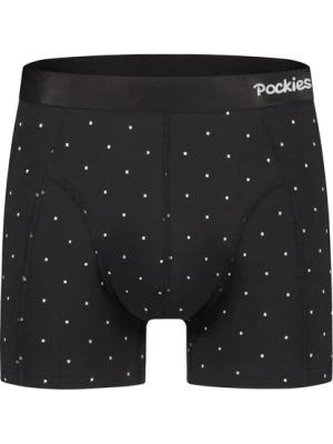 Obrázek produktu Pockies Boxerky  černá / bílá