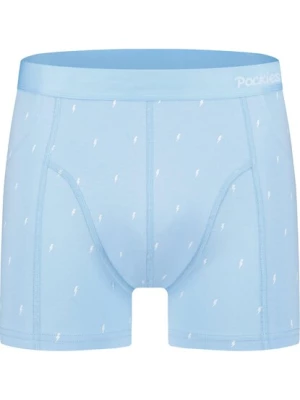 Obrázek produktu Pockies Boxerky  světlemodrá / bílá