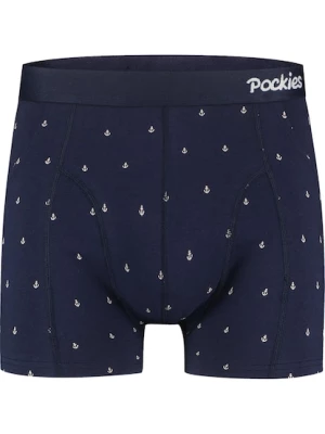 Obrázek produktu Pockies Boxerky  tmavě modrá / offwhite