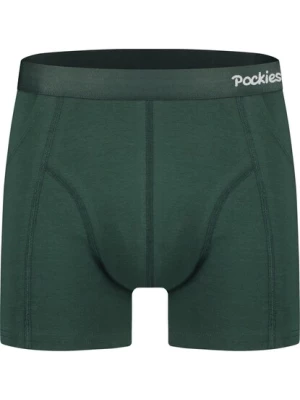 Obrázek produktu Pockies Boxerky  tmavě zelená / bílá