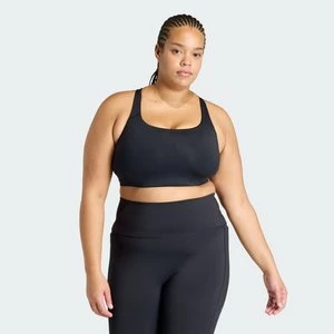 Obrázek produktu Podprsenka Optime Workout 3-Stripes Medium Support (Plus Size) Adidas