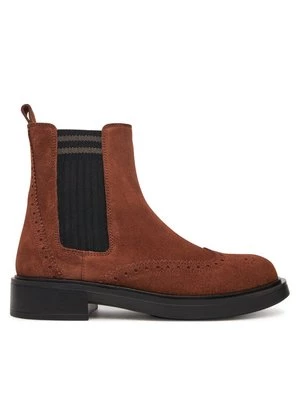 Obrázek produktu Pollini Kotníková obuv s elastickým prvkem SA21163G0NTF0217 Hnědá