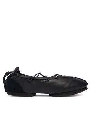 Obrázek produktu Polo Ralph Lauren Baleríny Blrna Lce Up 804P08221001 Černá
