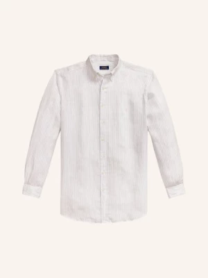 Obrázek produktu Polo Ralph Lauren Big & Tall Lněná Košile bílá / tmavě modrá