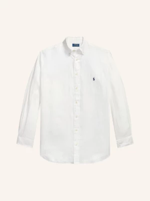 Obrázek produktu Polo Ralph Lauren Big & Tall Lněná Košile Comfort Fit bílá