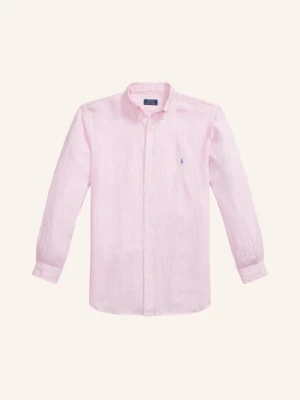 Obrázek produktu Polo Ralph Lauren Big & Tall Lněná Košile růžová / světle růžová