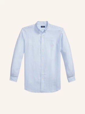 Obrázek produktu Polo Ralph Lauren Big & Tall Lněná Košile tmavě modrá / bílá