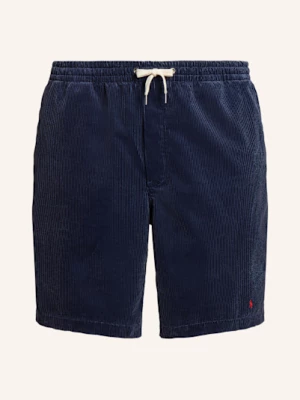 Obrázek produktu Polo Ralph Lauren Big & Tall Manšestrové Šortky Classic Fit tmavě modrá