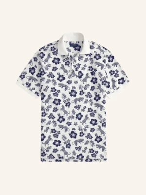 Obrázek produktu Polo Ralph Lauren Big & Tall Piqué Polokošile bílá / tmavě modrá