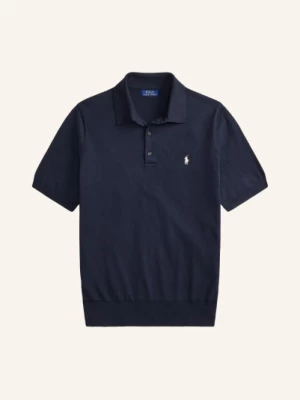 Obrázek produktu Polo Ralph Lauren Big & Tall Pletené Polo Tričko tmavě modrá