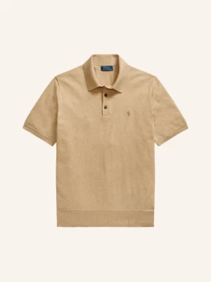Obrázek produktu Polo Ralph Lauren Big & Tall Pletené Polo Tričko velbloudí