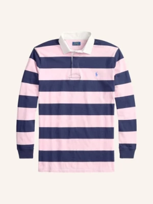 Obrázek produktu Polo Ralph Lauren Big & Tall Rugbyové Tričko Classic Fit růžová / tmavě modrá