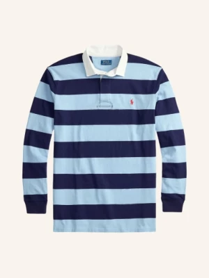 Obrázek produktu Polo Ralph Lauren Big & Tall Rugbyové Tričko Classic Fit tmavě modrá / tyrkysová / bílá