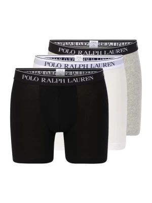 Obrázek produktu Polo Ralph Lauren Boxerky  šedý melír / černá / bílá