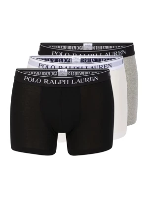 Obrázek produktu Polo Ralph Lauren Boxerky  šedý melír / černá / bílá / offwhite