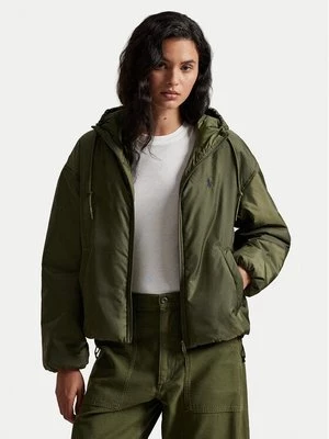 Obrázek produktu Polo Ralph Lauren Bunda pro přechodné období 211A93243001 Zelená Relaxed Fit