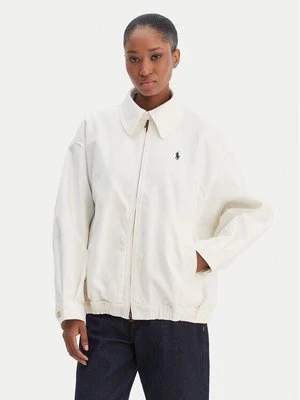 Obrázek produktu Polo Ralph Lauren Bunda pro přechodné období 211A96311001 Écru Oversize