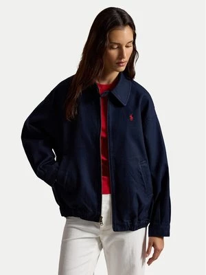 Obrázek produktu Polo Ralph Lauren Bunda pro přechodné období 211A96311002 Tmavomodrá Oversize