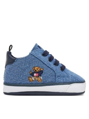 Obrázek produktu Polo Ralph Lauren Capáčky Quilton Bear Gore RL03477430 Tmavomodrá