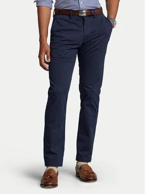 Obrázek produktu Polo Ralph Lauren Chino kalhoty 710778778002 Tmavomodrá Slim Fit