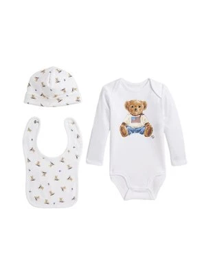 Obrázek produktu Polo Ralph Lauren Dětský komplet 320P00760001 Bílá