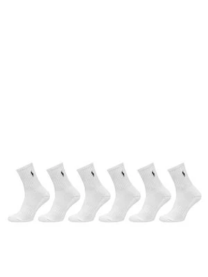 Obrázek produktu Polo Ralph Lauren Dlouhé ponožky 444974056001 Bílá