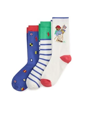 Obrázek produktu Polo Ralph Lauren Dlouhé ponožky 444P11058001 Barevná