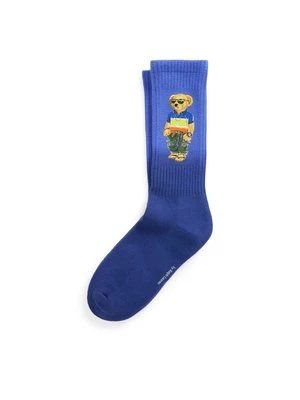 Obrázek produktu Polo Ralph Lauren Dlouhé ponožky 449973041002 Modrá
