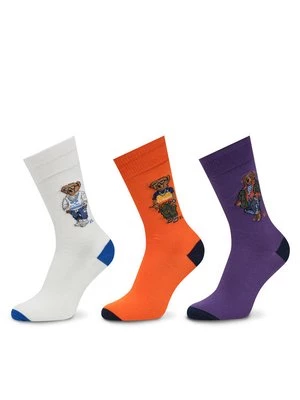 Obrázek produktu Polo Ralph Lauren Dlouhé ponožky 449973050001 Barevná