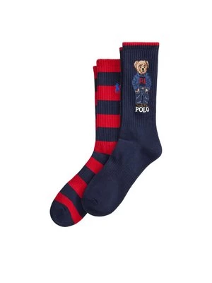 Obrázek produktu Polo Ralph Lauren Dlouhé ponožky 449P11915001 Tmavomodrá