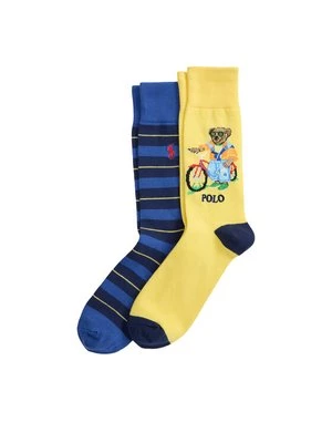 Obrázek produktu Polo Ralph Lauren Dlouhé ponožky 449P11952002 Barevná