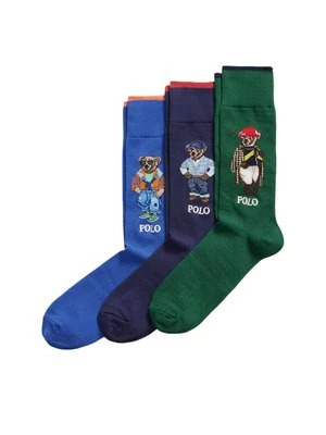 Obrázek produktu Polo Ralph Lauren Dlouhé ponožky 449P14712001 Barevná
