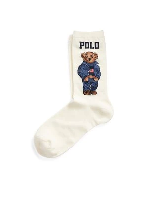 Obrázek produktu Polo Ralph Lauren Dlouhé ponožky 455792964001 Bílá