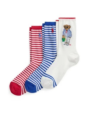Obrázek produktu Polo Ralph Lauren Dlouhé ponožky 455972026001 Barevná