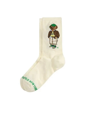 Obrázek produktu Polo Ralph Lauren Dlouhé ponožky 455982926001 Écru