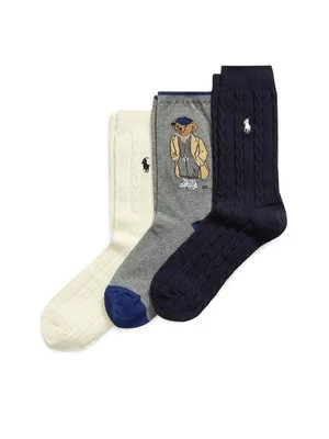 Obrázek produktu Polo Ralph Lauren Dlouhé ponožky 455982948001 Barevná
