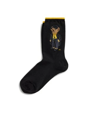 Obrázek produktu Polo Ralph Lauren Dlouhé ponožky 455982951001 Černá