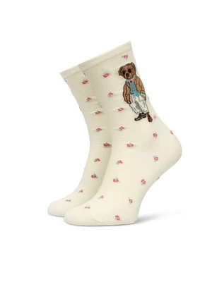 Obrázek produktu Polo Ralph Lauren Dlouhé ponožky 455P10244001 Écru