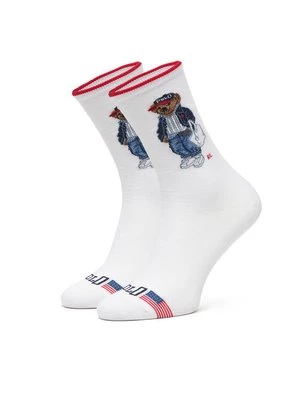 Obrázek produktu Polo Ralph Lauren Dlouhé ponožky 455P10250001 Bílá