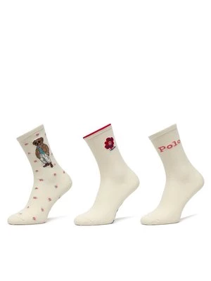 Obrázek produktu Polo Ralph Lauren Dlouhé ponožky 455P10258001 Écru