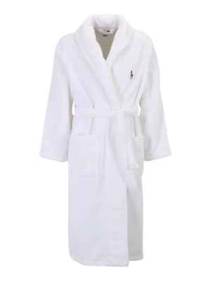 Obrázek produktu Polo Ralph Lauren Dlouhý župan  hnědá / červená / bílá