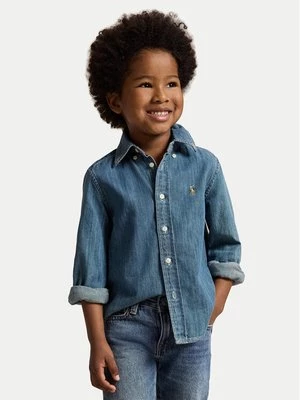Obrázek produktu Polo Ralph Lauren džínová košile 322713843001 Modrá Regular Fit