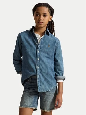 Obrázek produktu Polo Ralph Lauren džínová košile 323713843001 Modrá Regular Fit